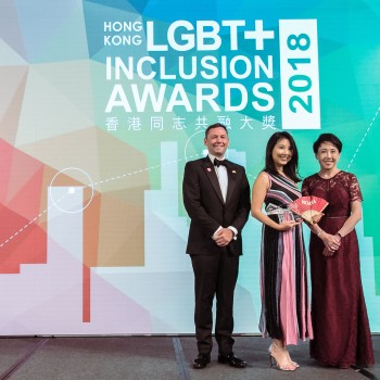 LGBT+ Executive Sponsor Award Joint Winner: Wanda Tung